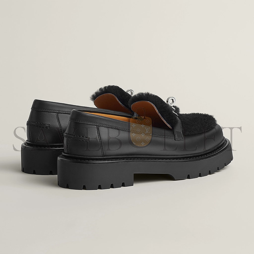HERMES ICONE LOAFER H242101Z02350 HERMES ICONE LOAFER H242101Z02350